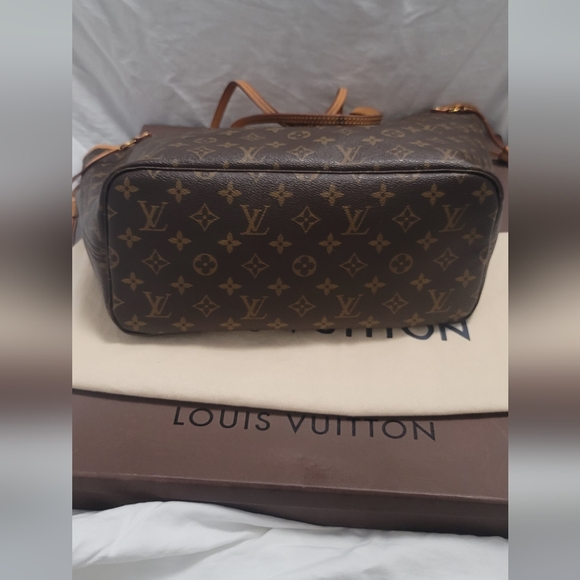 SOLD!!! Louis vuitton neverfull MM monogram - Picture 2 of 12
